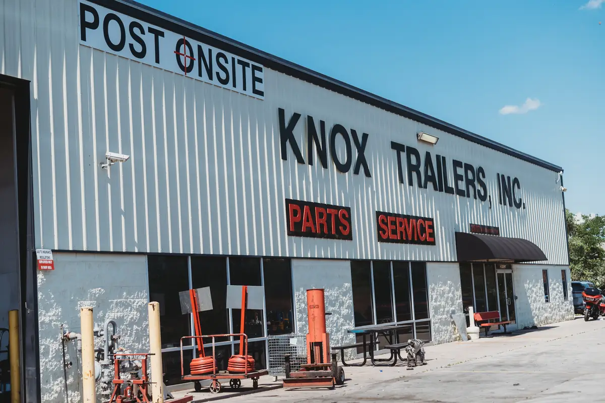 The Knox Trailers and Post Onsite building in Knoxville